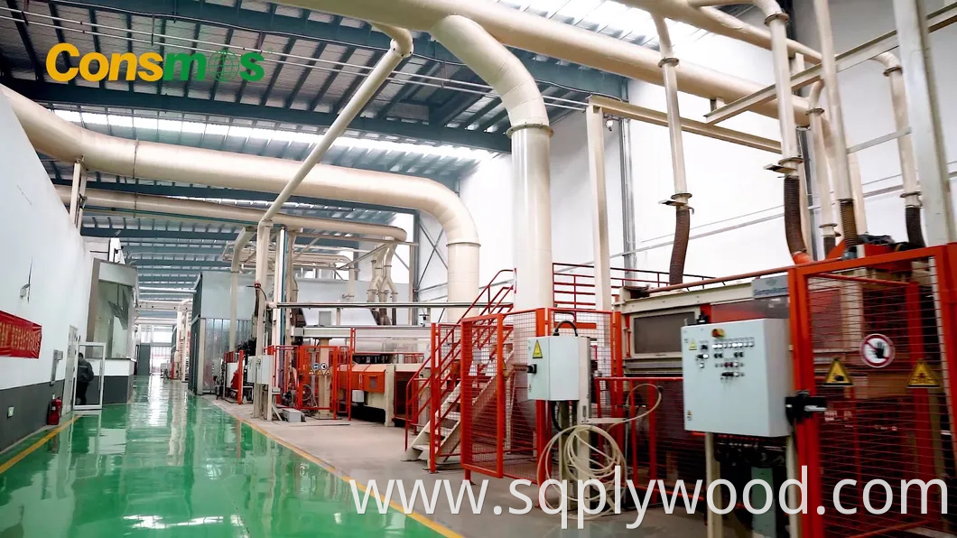 Consmos High Glossy UV Melamine MDF Sheet for Kitchen Cabinet